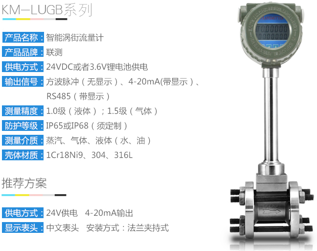 壓縮空氣計量表技術參數(shù)圖
